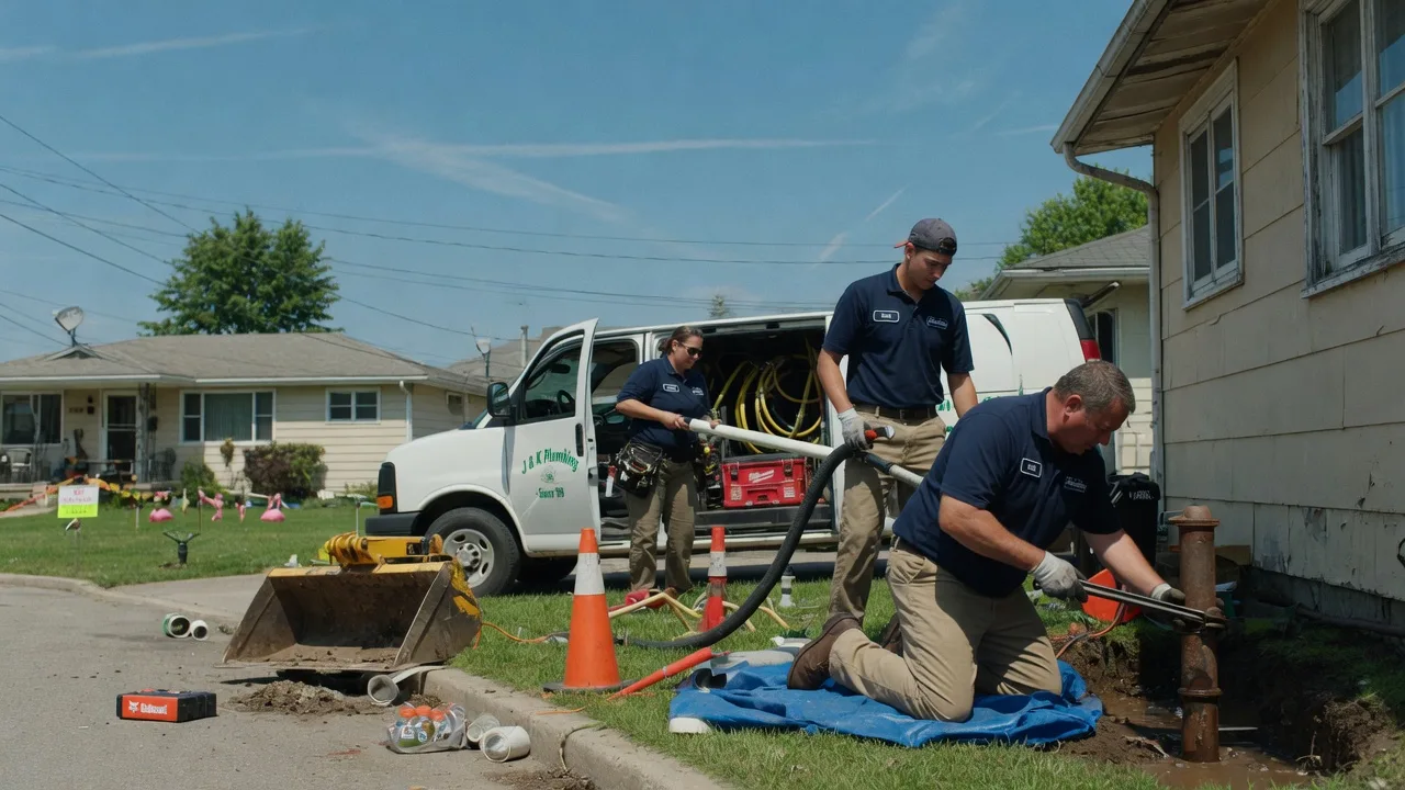 Emergency Plumber in Waynesville, IL near me